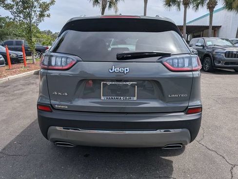 Used 2021 Jeep Cherokee Limited AWD/4WD image 4