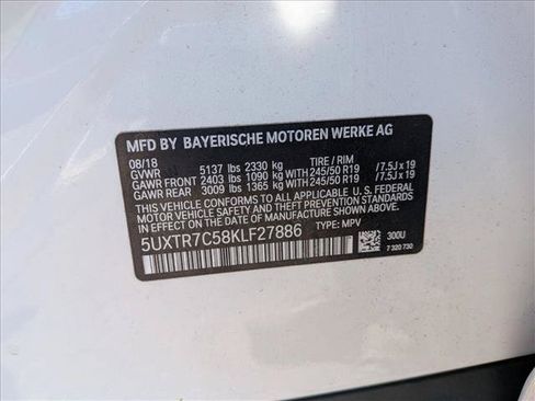 Used 2019 BMW X3 sDrive30i w/ Driving Assistance Package RWD image 16