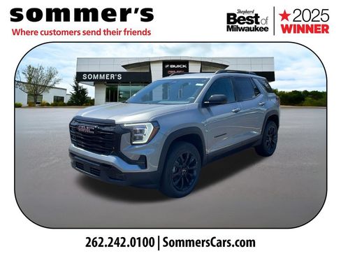 New 2026 GMC Terrain Elevation w/ Black Edition AWD/4WD image 3