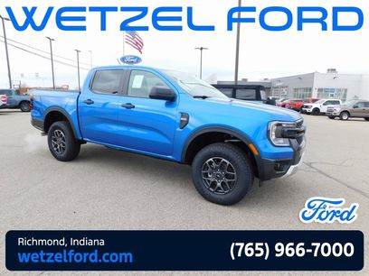 New 2025 Ford Ranger XLT w/ Equipment Group 301A High