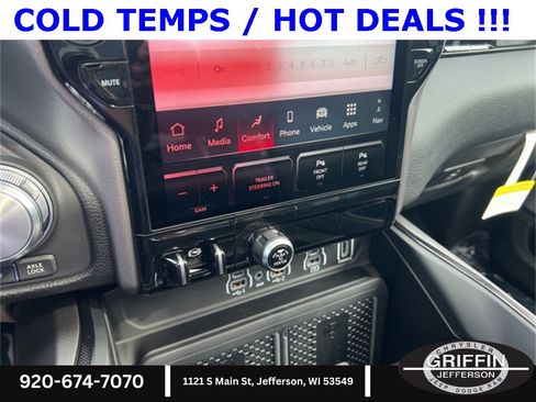 New 2026 RAM 1500 Rebel w/ Rebel Level 2 Equipment Group image 25