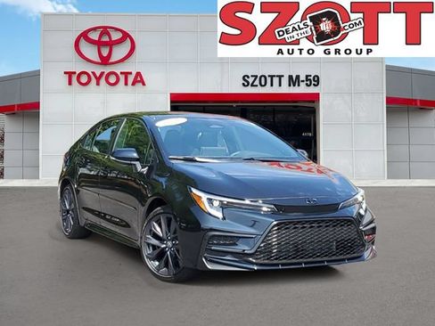 Used 2026 Toyota Corolla XSE FWD image 1