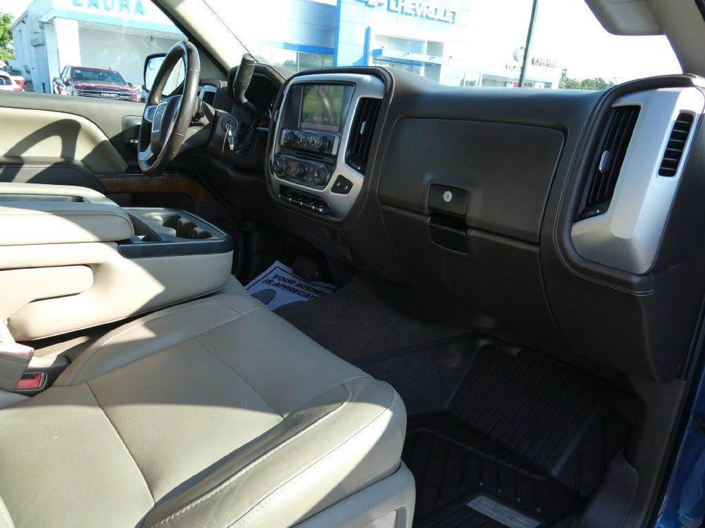 Certified 2018 GMC Sierra 1500 SLT w/ SLT Premium Package AWD/4WD image 14