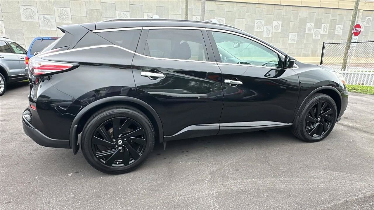 Used 2018 Nissan Murano SL w/ Midnight Edition Package AWD/4WD image 8
