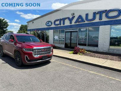 Used 2020 GMC Acadia Denali w/ Technology Package