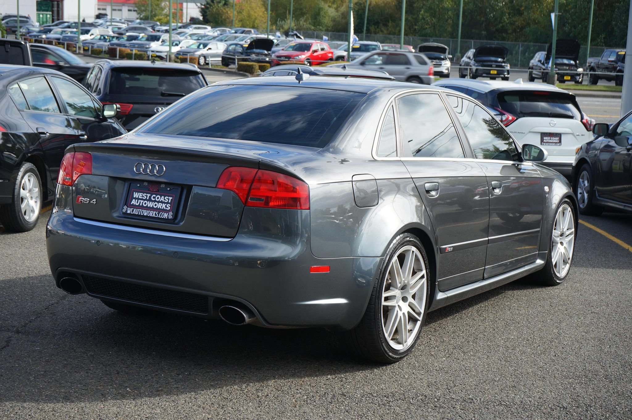 Used 2007 Audi RS 4 Sedan AWD/4WD image 5