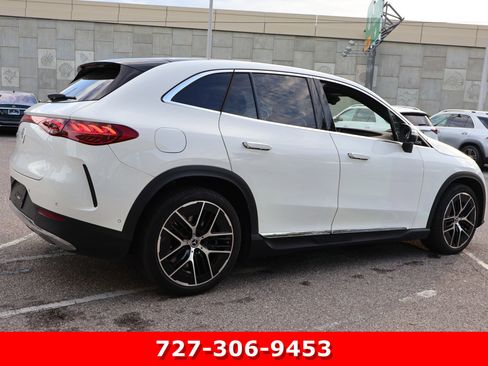 Certified 2023 Mercedes-Benz EQE 350+ SUV image 10