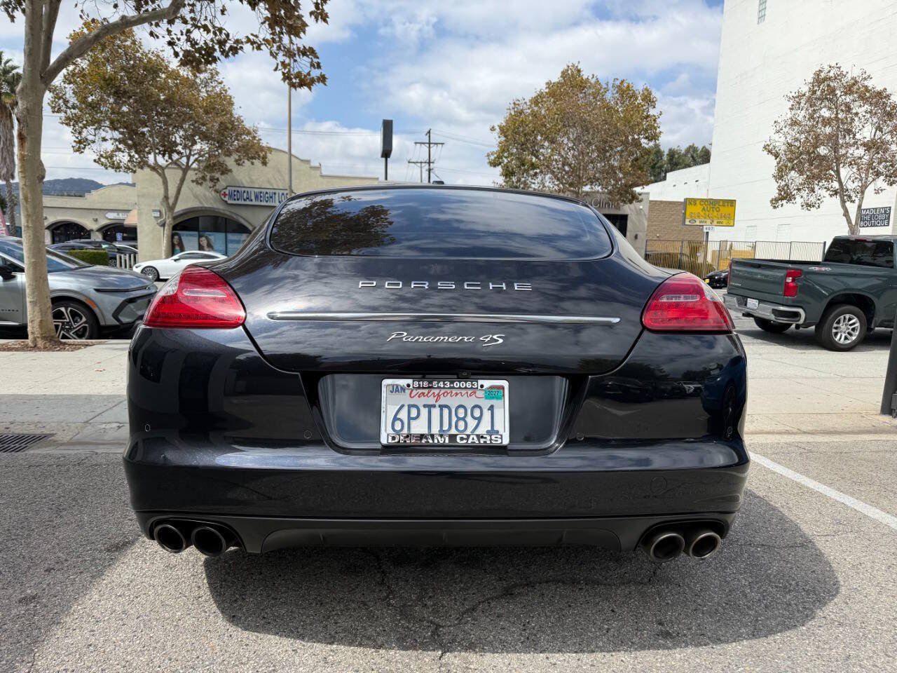 Used 2011 Porsche Panamera 4S AWD/4WD image 11