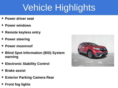 Used 2021 Honda CR-V EX image 3