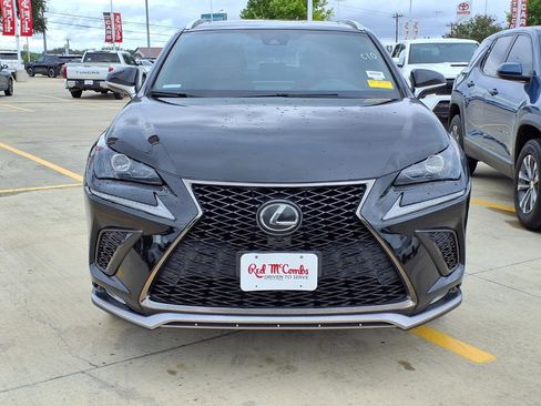 Used 2021 Lexus NX 300 F Sport w/ F Sport Premium Package FWD image 2