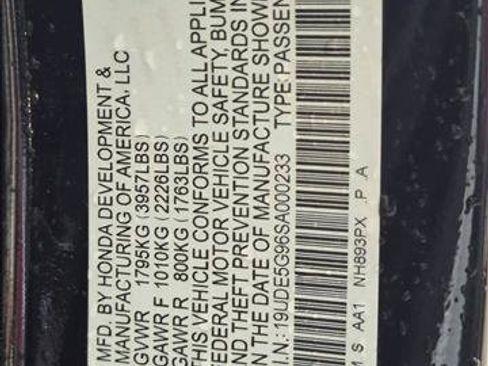Certified 2025 Acura Integra Type S FWD image 20