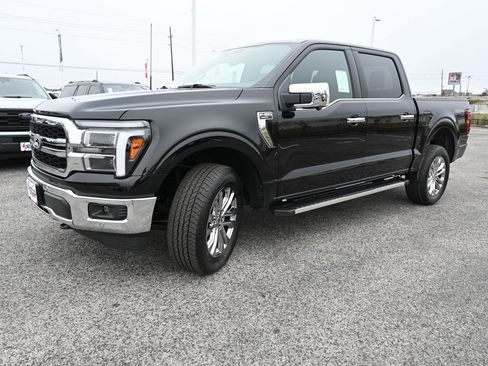 New 2025 Ford F150 Lariat w/ Equipment Group 501A Mid image 8