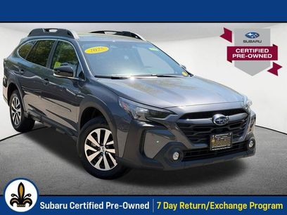 Certified 2025 Subaru Outback Premium