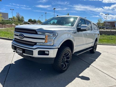 Used 2019 Ford F150 Lariat AWD/4WD image 3