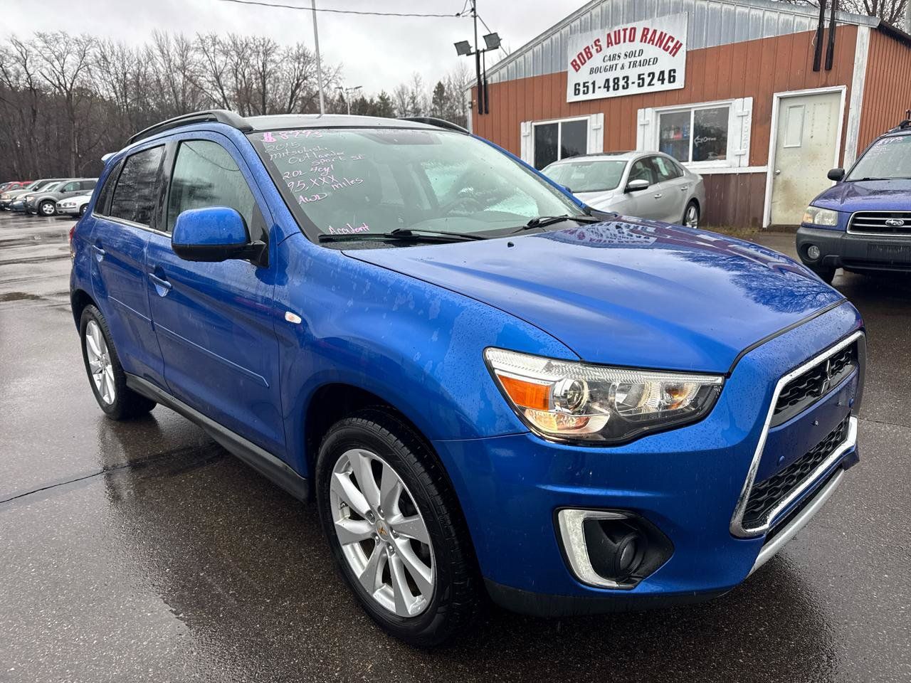 Used 2015 Mitsubishi Outlander Sport SE AWD/4WD image 3