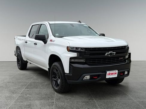 Used 2020 Chevrolet Silverado 1500 LT Trail Boss w/ Convenience Package AWD/4WD image 7