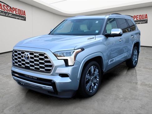 Certified 2024 Toyota Sequoia Capstone image 1