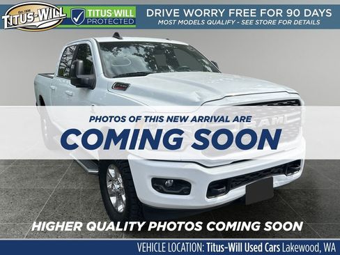Used 2024 RAM 2500 Big Horn w/ Sport Appearance Package AWD/4WD image 1