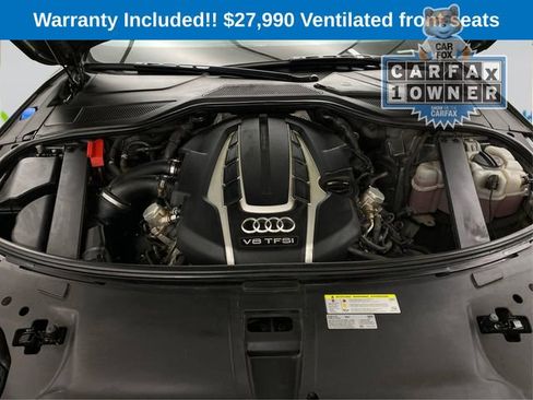 Used 2017 Audi A8 L 4.0T AWD/4WD image 12