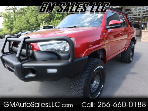 Used 2016 Toyota 4Runner SR5 AWD/4WD image 1