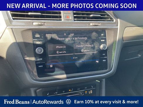 Used 2023 Volkswagen Tiguan SE w/ Panoramic Sunroof Package AWD/4WD image 13