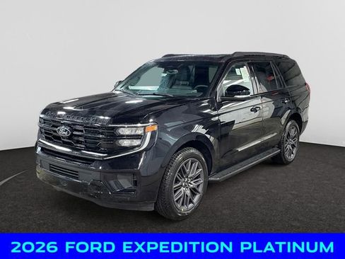New 2026 Ford Expedition Platinum image 1