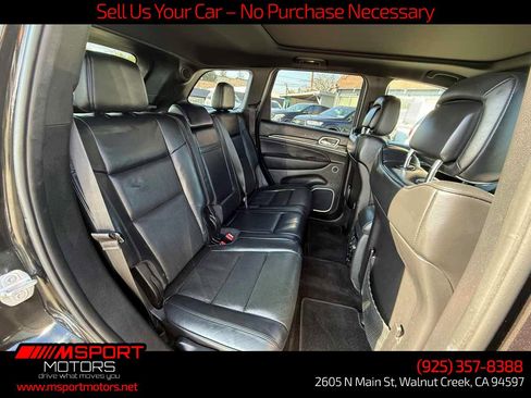 Used 2015 Jeep Grand Cherokee High Altitude AWD/4WD image 13