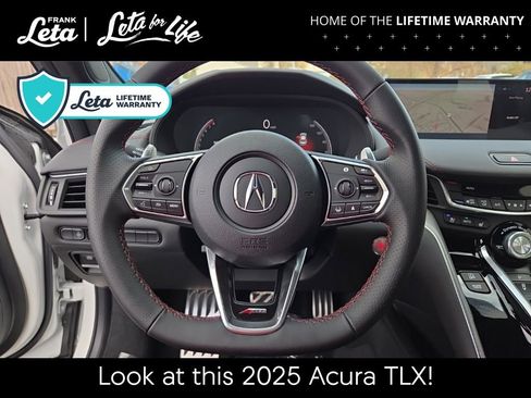New 2025 Acura TLX SH-AWD w/ A-SPEC Pkg image 18