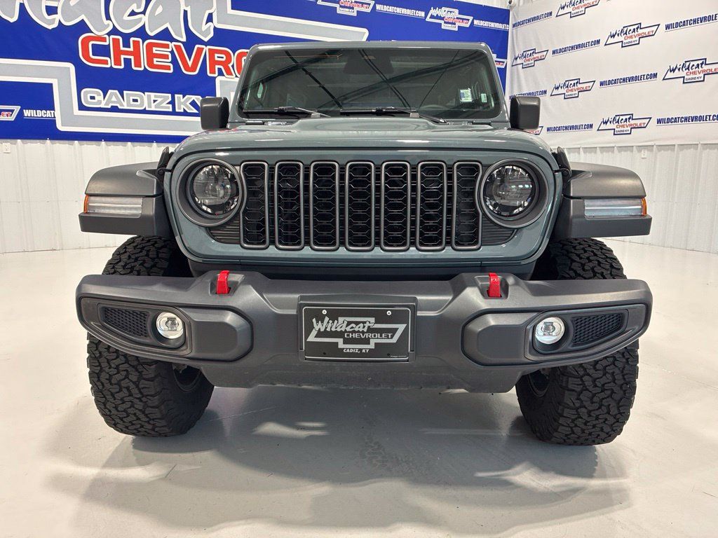Used 2026 Jeep Wrangler Unlimited Rubicon AWD/4WD image 9