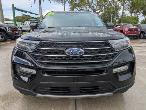 Certified 2023 Ford Explorer XLT w/ Equipment Group 202A RWD image 8