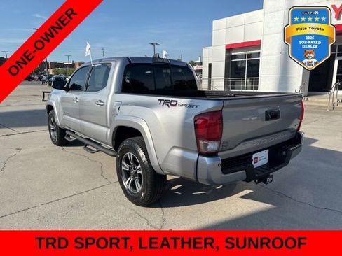 Certified 2016 Toyota Tacoma TRD Sport w/ Premium & Technology Package RWD image 7