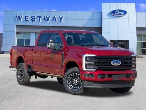 New 2026 Ford F250 Platinum AWD/4WD image 35