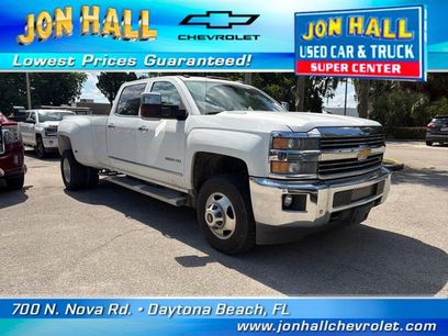 Used 2015 Chevrolet Silverado 3500 LTZ w/ Duramax Plus Package