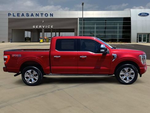Certified 2023 Ford F150 Platinum w/ Equipment Group 701A High AWD/4WD image 6