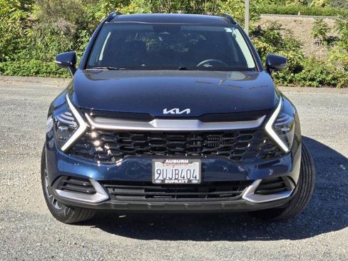 Used 2025 Kia Sportage EX w/ EX Premium Package AWD/4WD image 2