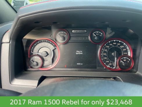 Used 2017 RAM 1500 Rebel AWD/4WD image 16