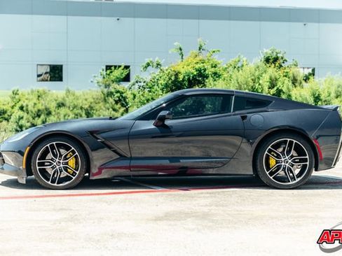 Used 2015 Chevrolet Corvette Stingray Coupe w/ 3LT Preferred Equipment Group RWD image 60
