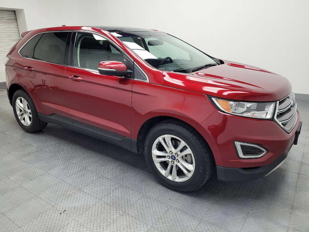 Used 2017 Ford Edge SEL w/ Equipment Group 201A FWD image 11