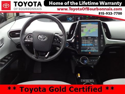 Certified 2020 Toyota Prius Prime Limited image 19