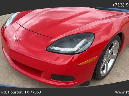 Used 2007 Chevrolet Corvette Coupe RWD image 13