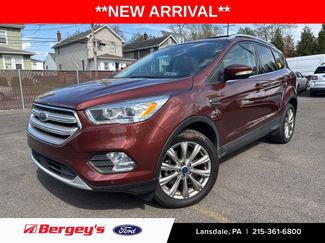 Used 2018 Ford Escape Titanium w/ Ford Safe & Smart Package video 1