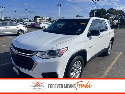 Used 2021 Chevrolet Traverse LS