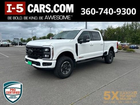 Used 2024 Ford F350 Lariat w/ Lariat Ultimate Package AWD/4WD image 1