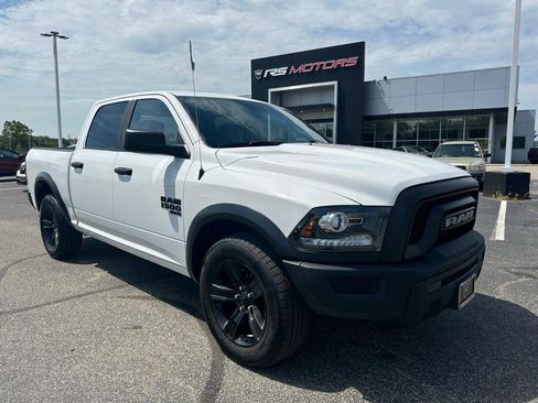 Used 2024 RAM 1500 Warlock RWD image 1