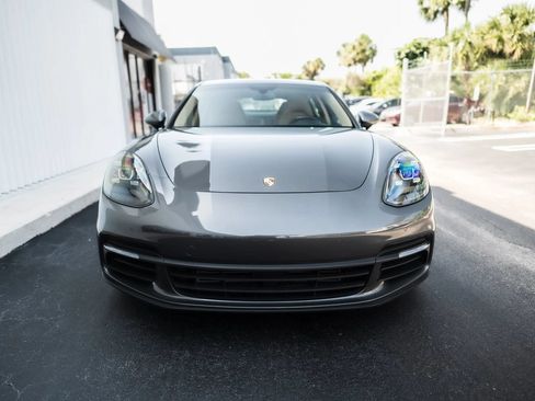 Used 2018 Porsche Panamera 4 AWD/4WD image 2