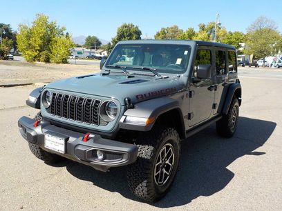 New 2025 Jeep Wrangler Unlimited Rubicon