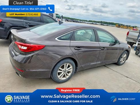 Used 2015 Hyundai Sonata SE FWD image 4