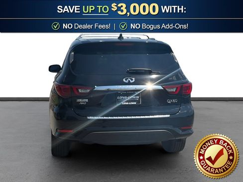 Used 2019 INFINITI QX60 Luxe w/ Sensory Package AWD/4WD image 5