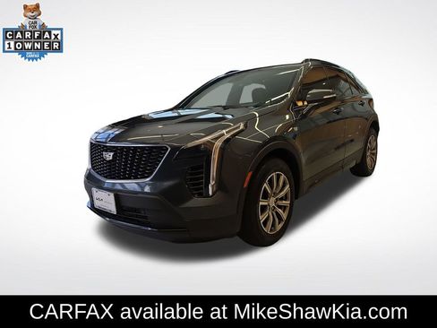 Used 2021 Cadillac XT4 Sport FWD image 1