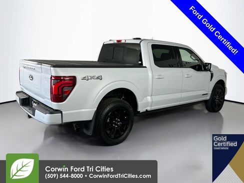 Certified 2025 Ford F150 Platinum AWD/4WD image 15